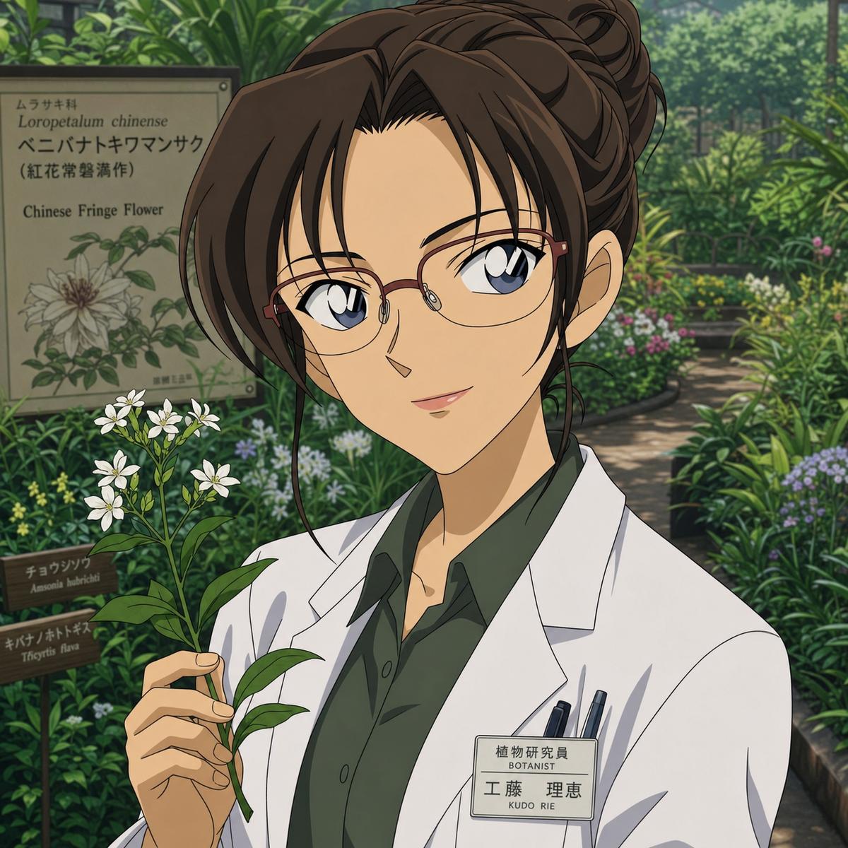 人兽植物专家